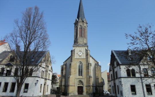 kath. Pfarrkirche St. Kunigunde Pirna