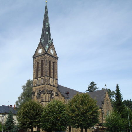 Kirche Kreuzerhöhung Sebnitz