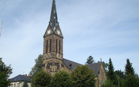 Kirche Kreuzerhöhung Sebnitz