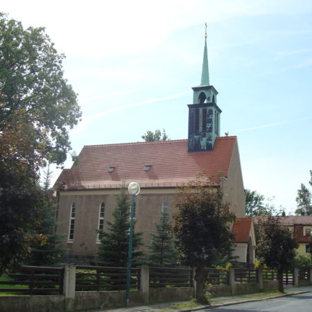 Kirche St. Gertrud Neustadt Sachsen
