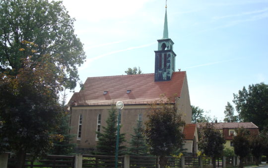 Kirche St. Gertrud Neustadt Sachsen