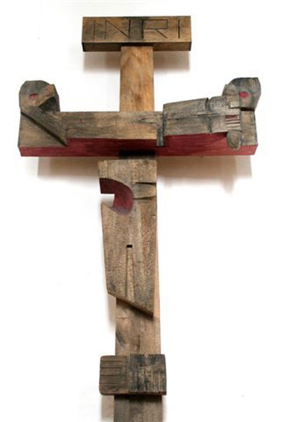 Kreuz von Friedrich Press