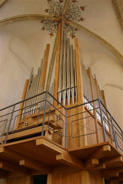 Orgel der Klosterkirche