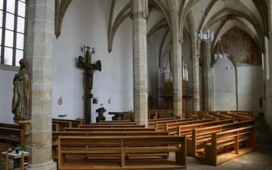 Klosterkirche St. Heinrich von Innen