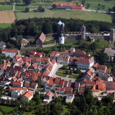 Luftbild Stadt Stolpen