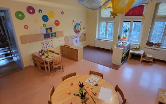 Kreativzimmer des Kinderhauses St. Josef